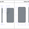 Galaxy S22系列尺寸图曝光：Ultra配有S Pen专用插槽