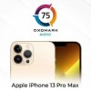 iPhone 13 Pro Max DXOMARK 音频得分公布：75分