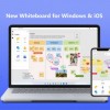 Microsoft Whiteboard启用新界面：统一Windows端和iOS端视觉交互