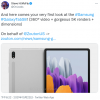 三星Galaxy Tab S8平板电脑渲染图曝光