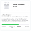 苹果145元“天价抹布”开始发货！大批AirPods 3也在路上