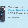 ChargerLAB分享苹果140W USB-C氮化镓充电器拆解视频