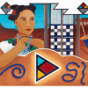 Google Doodle纪念非二元祖尼人We:wa：以拉开美原住民传统月帷幕