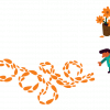 Google doodle以花瓣之路迎接亡灵节