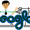 Google涂鸦纪念“光纤之父”高锟诞辰88周年