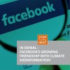 研究：Facebook上的否认气候变化问题在今年变得更加严重