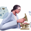 Google涂鸦纪念印度生物医学先驱Kamal Ranadive诞辰104周年