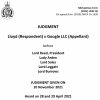英国最高法院在指控跟踪iOS Safari用户的诉讼案中支持Google