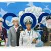 Google今日涂鸦庆祝退伍军人的团结和作为平民的多样性