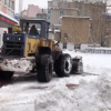 学校通知扫雪 鞍山一硬核家长直接开来铲车