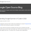 Google宣布2022编程之夏活动新变化 不再仅限学生参与