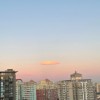 北京上空惊现“飞碟云”酷似外星飞船 网友纷纷晒图