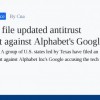 美国多州对Google竞价广告业务提出新一轮反垄断诉讼