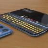 ConceptsiPhone展示带有侧滑副屏的iPhone 14概念智能机设计