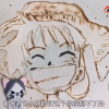 女子用打火机和蚊香烧窟窿作画栩栩如生 网友：难度系数十颗星