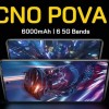 Tecno Pova 5G入门新机渲染图与关键规格抢先曝光