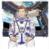 《宇宙兄弟》作者赠画给前泽友作 庆祝其人类首次平民绕月之旅