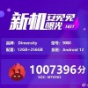 联发科天玑9000只是暂时领先 数据显示高通骁龙8 Gen1跑分不止百万