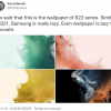 疑似三星Galaxy S22高清壁纸曝光