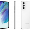 最新泄露的官方Galaxy S21 FE渲染图展示了四种机身颜色
