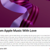 苹果推出From Apple Music With Love 订阅者可获独家礼品