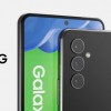 设计师分享Galaxy A83 5G概念渲染图 采用水滴型后置三摄