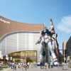 日本福冈Rx-93ff v高达“上头”完工 高24.8米、明年4月开放