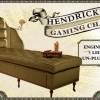 苏格兰酒厂Hendrick's Gin打造了一款售价3000英镑的游戏躺椅