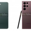 多种配色：三星Galaxy S22与Galaxy S22 Ultra渲染图曝光