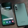 设计师分享新绿配色Galaxy S22智能机渲染图
