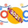 Google新年涂鸦张灯结彩撒纸屑欢送2021年最后一天