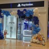 “独特装饰” 广州一家PlayStation授权体验店摆放马里奥迎宾