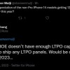 消息称因为供应不足 非Pro型号iPhone 14不会采用120Hz的LTPO面板