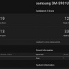 三星Galaxy S22性能参数曝光 数据中仍有Exynos 2200处理器版本