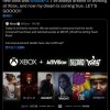 动视员工对微软收购的反应：终于能搞到Xbox S|X了？