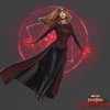 《奇异博士2》新官方艺术图 绯红女巫有魅力