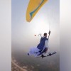 男子自制《仙剑》电视剧飞剑高空御剑飞行
