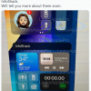 iOS 16首张截图曝光新增InfoShack超大型桌面部件
