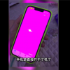 网友曝iPhone 13 Pro Max刚买两个月粉屏、主板烧坏