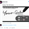 泄露的演示幻灯片显示了三星Galaxy Tab S8系列触笔和相机的改进