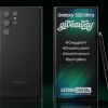 三星Galaxy S22 Ultra最新渲染图出炉：超小挖孔双曲屏、自带S-Pen
