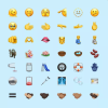 新iPhone Emoji表情符号包括妩媚的咬唇和一些有趣的新手势