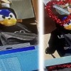 美国佛罗里达州一男子头戴《索尼克》面具抢银行