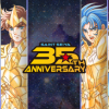 《圣斗士星矢》35周年纪念新艺图 水瓶座狮子座亮相