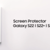 官方赠送贴膜神器 三星Galaxy S22系列贴膜教程泄密