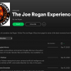 爆料称Spotify为Joe Rogan播客节目独占而支付2亿美元