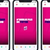 约会软件Tinder鼓励法国年轻人为大选投票