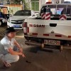 为躲执法车 男子凌晨四点溜进警队偷装GPS：当场被抓