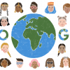 Google在妇女节涂鸦展示世界各地女性的日常生活