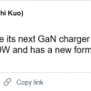 消息称苹果计划在产品线中采用体积更小的新版30W GaN电源适配器